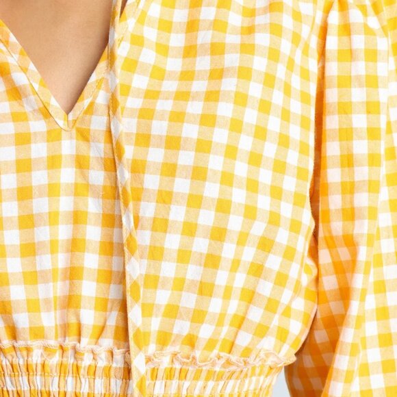 Petal and Pup - Aldgate Top - Orange - Picture 2 of 6